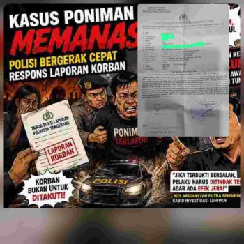 Kasus Duga'an Pengancaman di Daon-Rajeg Jadi Sorotan, Korban Tempuh Jalur Hukum !

