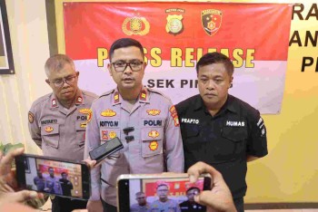 Shabu 280,68 Grams Disita Polsek Pinang, dan Dua Pelaku Diamankan*
