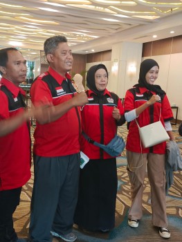 Ketua Sepoi Mahmud Fly menghadiri Prescon Suara Rakyat yang menentang Amandemen IHR Dan Pandemic yang diadakan oleh Gus Ali Timur dkk