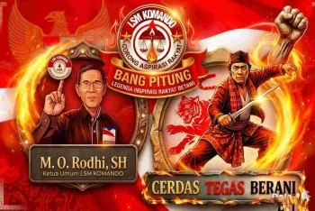 LSM KOMANDO MEMBANTAH TUDUHAN TERIMA DANA ASING, TIDAK ADA BUKTI TERKAIT PENERIMA'AN DANA ASING !
