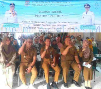 Program Pemberdayaan Masyarakat, Kelurahan Ciputat Gelar Pelatihan Parenting TA 2024