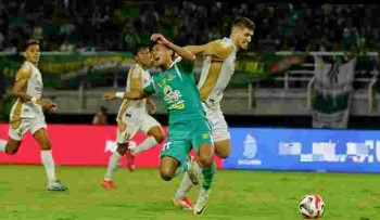 Persebaya Gagal Maksimalkan Keunggulan Jumlah Pemain, Gali Freitas Janji Evaluasi