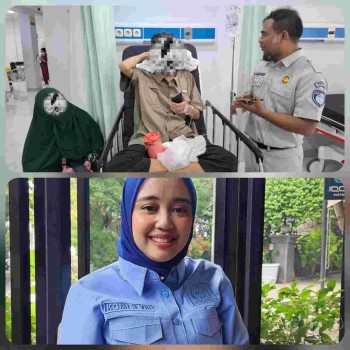 Jasa Raharja DKI Jakarta Gerak Cepat Berikan Jaminan Korban Kecelaka'an Beruntun di Tol Jakarta-Cikampek