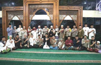 Kapolres Tangsel Shubuh Keliling ke Masjid Al- Istiqomah Cempaka-Putih Ciputat-Timur