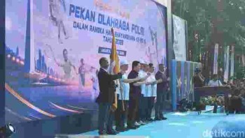 Jelang Hari Bhayangkara ke-80, Pekan Olahraga Polri 2026 Resmi Dibuka; Kapolri: Wujud Kebersama'an Polri dan Masyarakat