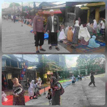 Polresta Melalui Bhabinkamtibmas Desa Sukanegara