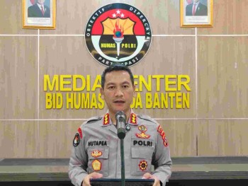 Mutasi Besar di Polda Banten, Sejumlah Pejabat Utama Berganti Jabatan

