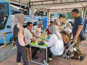 Walikota Jakarta Barat Himbau Taat Pajak Kendaraan Bermotor