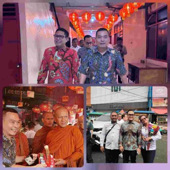 PKB Gelar Refleksi Waisak Nasional di Tangerang, Gaungkan Pesan Perdamaian dan Toleransi Beragama