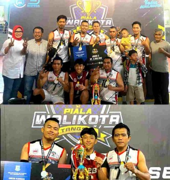 Piala Walikota Tangsel
Tim Volley Kelurahan Cempaka-Putih Ciputat timur Raih Juara Ke-2