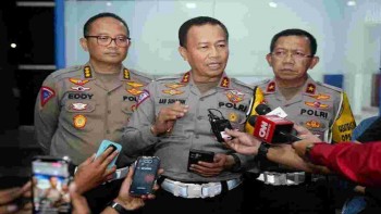 Kepala Korps Lalu Lintas ( Korlantas ) Polri dan Jasa Marga ada kan Peningkatan Arus Mudik Lebaran Tapi Stagnan One Way di Tol Cipali 