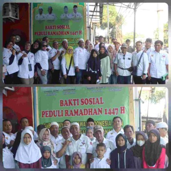 Ratusan Ta'jil Dibagikan, DPD GWI Banten Santuni Anak Yatim di Kota Tangerang