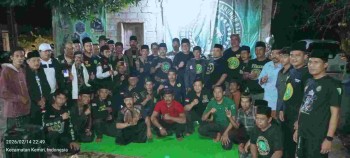 TTKKBI DPW II Kabupaten Tangerang Gelar Zikir Bersama dan Tutup Sementara Latihan Pencak Silat Jelang Ramadhan