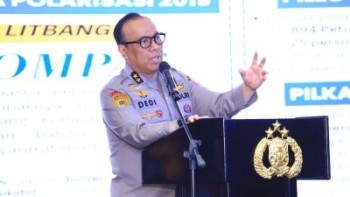 Asisten SDM Kapolri Minta Humas Perkuat Optimalisasi  Cooling System Hingga Jaga Netralitas Pemilu Damai 2024