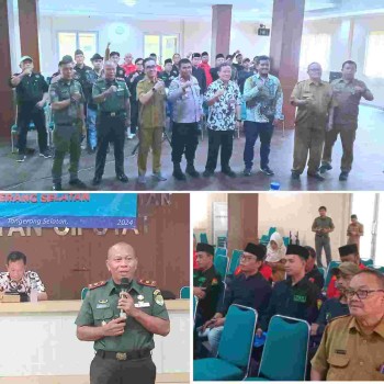 Kesbangpol Kota Tangsel gelar Pembinaan Ormas/ LSM/ Yayasan dalam peran serta Pembangunan