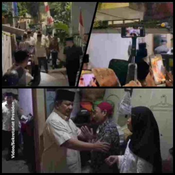 Presiden RI Prabowo Kunjungi Rumah Orang Tua Korban Tragedi Rantis Polisi, Beri Santunan dan Jaminan Hidup Keluarga