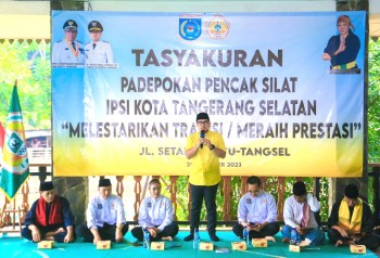 IPSI Kota Tangsel Gelar Tasyakuran bertajuk Melestarikan tradisi meraih Prestasi