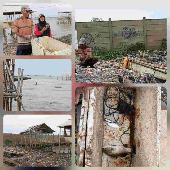 “Kaki Telanjang di Pesisir Pantura, Keteguhan Wiyata Melawan Usia dan Laut Pantura