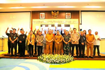 Pemkot Tangsel Bersama  Kantor Pertanahan   Bersinergi Untuk Sertipikasi Tanah