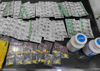 DIDUGA MARAK MENJAMURNYA KEMBALI PEDAGANG OBAT-OBATAN KERAS ILEGAL DI WILKUM TANGSEL DITUNGGANGI OKNUM TERTENTU