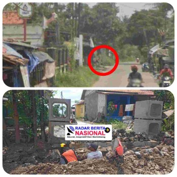 Diduga Proyek Abu-Abu Melenggang Tanpa Pengawasan Di Kobet Gandaria Kel Suka tani Kec Rajeg, Minim Informasi Publik