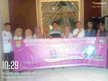 Wujud Kepedulian Pemdes Kosambi Ringankan Beban Warga, Warga pun menyampaikan rasa syukur dan apresiasi atas kepedulian pemdes

