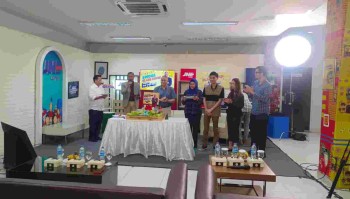 Penuh Haru dan Keberkahan, Peringatan Ulang Tahun Dirut JNE Mohammad Feriadi Soeprapto, Diisi Santunan Anak Yatim dan Doa Bersama