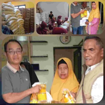 
Pemerintah Desa Tanjung Pasir Distribusikan Bansos kepada Penerima Manfa' at, Berlangsung Pada Penghujung Akhir Pekan

