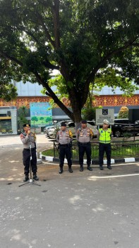 POLDA METRO JAYA PATROLI SKALA BESAR JELANG PEMILU : KEDEPANKAN SIKAP HUMANIS