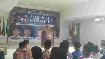 MUHAMMADIYAH TANGSEL GELAR HALAL BIHALAL IDULFITRI 1447 H

Meneguhkan Ideologi, Menggembirakan Da'wah, Membangun Tangerang - Selatan