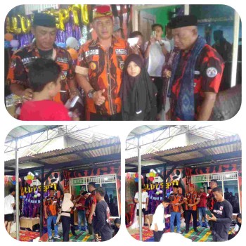 Moment Milad Adil Septi genap 3 tahun, Ketua Ormas PP Ranting Serdang Kulon, Kec Panongan, Kab Tangerang, Gelar Bhaksos bidik anak yatim sebagai sasaran penerima Manfa'at

