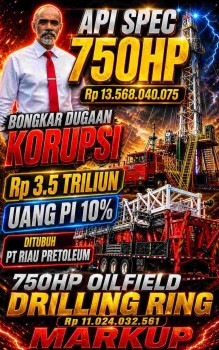 Prof. Sutan Nasomal: Negara Jangan “Tidurkan” Kasus Duga'an Korupsi Rp3,5 Triliun di PT Riau Petroleum