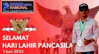 Selamat Memperingati Hari Pancasila 2024 Penuh Semangat.

Marully: Pancasila Pondasi Ideologi Bangsa Kita. Sebagai jurnalis