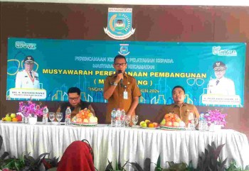 KELURAHAN SERUA-INDAH KECAMATAN CIPUTAT GELAR MUSRENBANG 2024