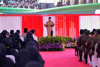 Kapolri Tutup Diklatsarnas Brigade Persis, Ajak Perkuat Persatuan dan Sinergi Demi Indonesia Emas 2045


