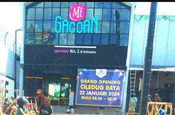 MIE GACOAN HADIR DI JALAN CILEDUG RAYA KOTA TANGERANG