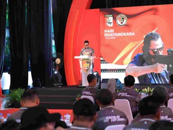 Polri menggelar Kapolri Cup Shooting Championship 2024 dalam rangka Hari Bhayangkara ke-78