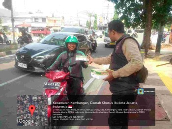Jum'at Berkah Media Gapta TV  Bersama Media Gakorpan news Berbagi Nasi Kotak Sebagai Rutinitas Aksos Mingguan
