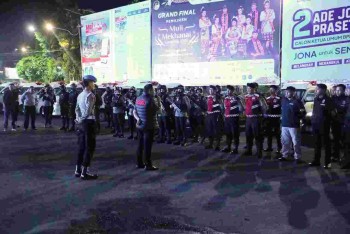 Polda Lampung Perkuat Patroli Malam Melalui Tim QR Presisi, Antisipasi Maraknya Aksi Street Crime

