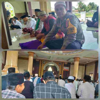 Bhabinkamtibmas Polsek Pasar Kemis Gelar Jumling Bersama Warga Sindang Jaya