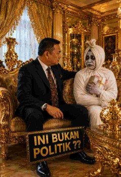 Viral “ Pocong- Pocling” Diduga Modus Kejahatan, Polresta Tangerang Tingkatkan Patroli dan Imbau Warga Aktifkan Ronda.

