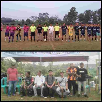 Hari Ulang Tahun (HUT) RI Ke-79Th, berbagai kegiatan,32 Team Siap Bertanding Dalam Open Turnamen Kades Cup Ciomas 2024