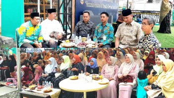 Majelis Taklim Al-Hidayah Kelurahan Sawah Kec-Ciputat Gelar Maulid Nabi Muhammad SAW