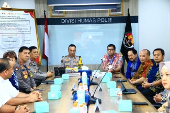 Polri dan Penyedia Jasa Telekomunikasi Gelar Deklarasi Pemilu Damai