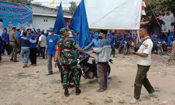 Pesta Demokrasi (Pilkades) Desa Tanjung Burung Diduga 