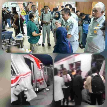 Breaking News: Jasa Raharja Jamin Korban Kecelaka'an KA Insiden Bekasi Timur !