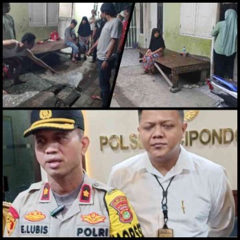 Suami Bakar Istri di Cipondoh Ditetapkan sebagai Tersangka



*Polisi Tetapkan Tersangka Kasus Suami Bakar Istri di Tangerang



*Dijerat Pasal KDRT, Suami Bakar Istri di Cipondoh Jadi Tersangka