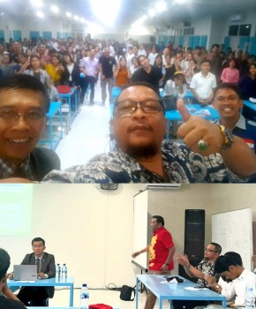 Panita Tahun Transformasi Distrik 31 Medan Utara Gelar Seminar bersama Pendeta & Ratusan Naposobulung