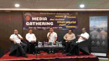 Irfan Jaya Dukung Garda Rakyat 08 Siapkan 8 Aksi Nasional untuk Program Kerakyatan Presiden Prabowo