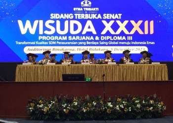 STMA Trisakti Gelar Wisuda ke XXXII Program Sarjana dan Diploma III T.A 2022/2023